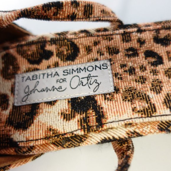 Tabitha Simmons Johanna Ortiz Sandals 36.5 SINGLE SHOE Replacement Amputee 6 - Picture 3 of 12